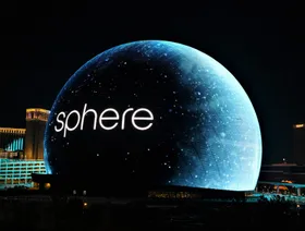 "Sphere" العملاقة من لاس فيغاس إلى أبوظبي