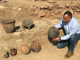 مصر.. اكتشاف أول مدينة سكنية كاملة من العصر الروماني بالأقصر