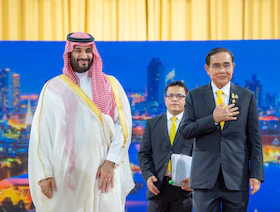 5 مذكرات تفاهم بين السعودية وتايلندا