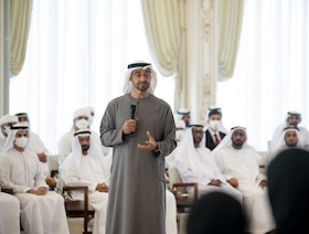 في أول خطاب.. محمد بن زايد يكشف خطط الإمارات للمستقبل