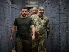 زيلينسكي: موسكو تستخدم أراضي بيلاروس لخداع الدفاعات الأوكرانية