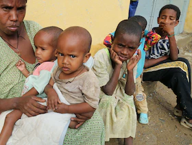 وسط تجدد المعارك.. سوء التغذية الحاد يهدد أطفال تيجراي