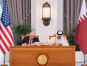 مسيرات وطائرات "بوينج".. اتفاقيات اقتصادية بين واشنطن والدوحة بـ243 مليار دولار