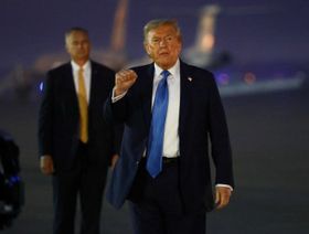 ترمب: نعلم مكان خامنئي ولن نقتله الآن على الأقل.. لكن صبرنا ينفد