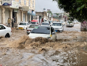 13 ضحية جراء سيول وصواعق رعدية في شمال اليمن