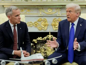 ترمب يعلن فرض رسوم جمركية إضافية على كندا بنسبة 10%