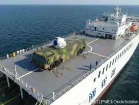 لتعزيز قدراتها العسكرية.. الصين تختبر سلاح ليزر على متن سفينة مدنية