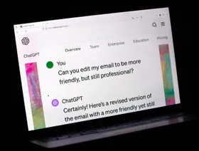تقرير: محادثات مع ChatGPT تظهر في نتائج البحث على جوجل