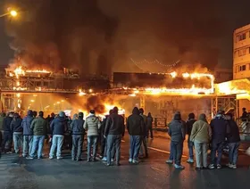 إيران: التظاهرات تحولت للعنف بعد تهديد ترمب.. وقنوات التواصل مع واشنطن مفتوحة