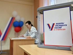 فتح مراكز الاقتراع للانتخابات الرئاسية في أقصى الشرق الروسي