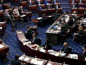 بعد عرقلة تشريع الهجرة.. الشيوخ الأميركي يمرر مشروع قانون لمساعدة أوكرانيا وإسرائيل