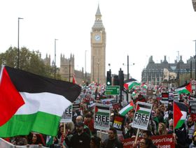 وسط جدل سياسي.. الشرطة البريطانية تتأهب لمظاهرات دعم فلسطين في لندن