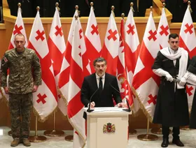 جورجيا.. الرئيس الجديد المناهض للغرب يؤدي اليمين الدستورية