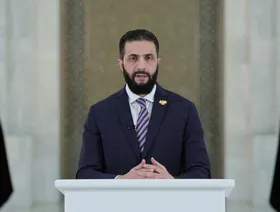 الشرع: سوريا لا تقبل التقسيم.. ومفاوضات بشأن اتفاق أمني مع إسرائيل
