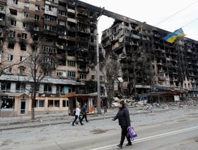 أوكرانيا تعتزم عقد "قمة سلام" لوقف الغزو الروسي
