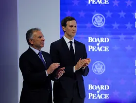 مبعوثا ترمب يبحثان المرحلة الثانية من اتفاق غزة مع نتنياهو