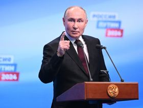 بوتين يحذر الغرب في "خطاب النصر": نشر قوات بأوكرانيا قد يشعل حرباً عالمية ثالثة