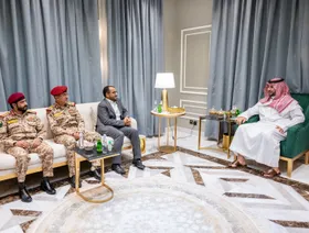 ترحيب سعودي بنتائج نقاشات دعم مسار السلام في اليمن
