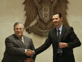 طالباني لنائب الأسد: الإيرانيون يقولون لنا غير ما تسمعونه منهم.. والحكيم ينسق مع خامنئي (3 من 7)