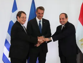 مصادر لـ"الشرق": القاهرة تستضيف قمة ثلاثية مع اليونان وقبرص الأربعاء