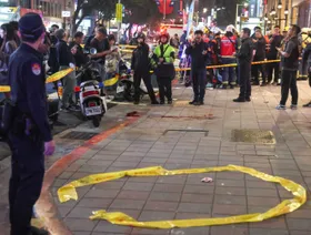 تايوان.. هجوم بسكين وسط العاصمة يودي بحياة 3 والمهاجم يلقى حتفه أثناء مطاردة الشرطة