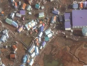 حاكم ألاسكا يطالب ترمب بإعلان "كارثة كبرى" في الولاية بعد إعصار مدمر