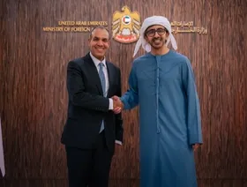مباحثات مصرية إماراتية بشأن تطورات الأوضاع في غزة والسودان