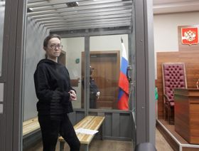 القضاء الروسي يمدد اعتقال صحافية روسية أميركية