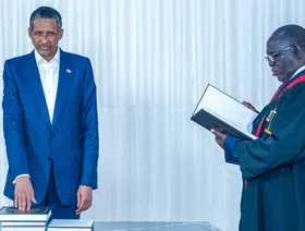 السودان.. حميدتي يؤدي اليمين رئيساً لمجلس رئاسي للحكومة الموازية