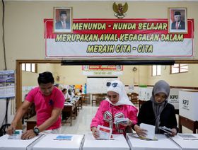 إندونيسيا.. 205 ملايين ناخب يدلون بأصواتهم لانتخاب رئيس جديد