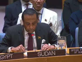 كامل إدريس يطرح مبادرة الحكومة السودانية للسلام على مجلس الأمن