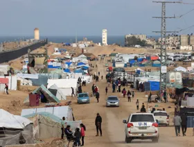 السيسي: نرفض تهجير الفلسطينيين من أراضيهم إلى سيناء أو أي مكان آخر