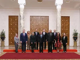 السيسي لوفد الكونجرس الأميركي: الأولوية الراهنة هي وقف إطلاق النار في غزة
