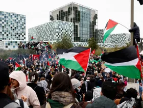 رغم عقوبات واشنطن.. منظمات فلسطينية تتعهد بالتعاون مع الجنائية الدولية
