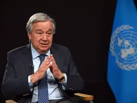 جوتيريش: يتعين أن تصمت البنادق خلال أولمبياد باريس
