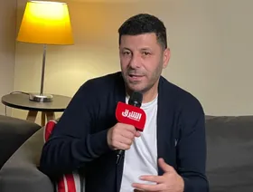 إياد نصار لـ"الشرق": "صلة رحم" أرهقني.. ولم أحسم موقفي من "الفيل الأزرق 3"