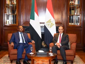 وزير الخارجية المصري يبحث تطورات الفاشر مع نظيره السوداني بالقاهرة