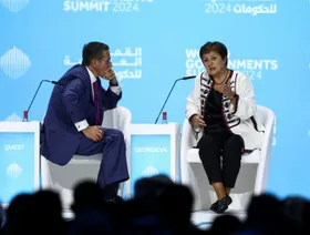 صندوق النقد: تداعيات "حرب غزة" طالت قناة السويس