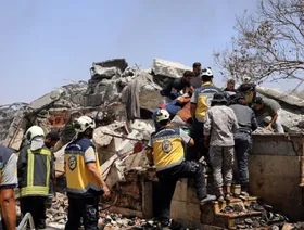 سوريا.. ضحايا ومصابون في انفجار بمحيط إدلب