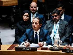 قطر لمجلس الأمن: العدوان الإسرائيلي انتهاك سافر وسنرد ضمن القانون الدولي