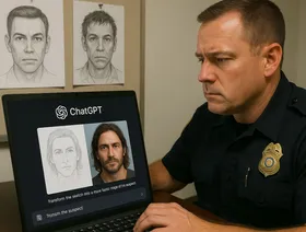 الشرطة الأميركية تستعين بـ ChatGPT.. هكذا تم استخدامه في إنتاج صور مشتبه بهم