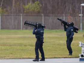 ألمانيا تعلن إنشاء وحدة شرطة جديدة لمكافحة الطائرات المسيرة