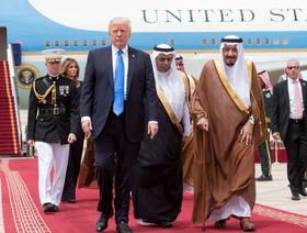 زيارة ترمب للسعودية تؤسس لعلاقات استراتيجية أعمق