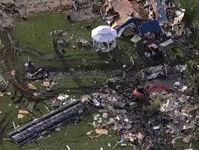 ارتفاع حصيلة ضحايا إعصار "فالي فيو".. وانقطاع الكهرباء بمئات آلاف المنازل الأميركية