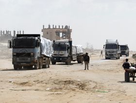قادة أوروبيون لإسرائيل: نرفض تسييس وعسكرة مساعدات غزة