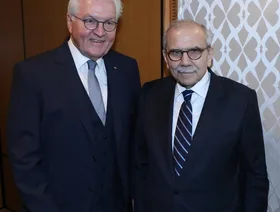 نواف سلام للرئيس الألماني: ماضون في تنفيذ خطة حصر السلاح بيد الدولة اللبنانية