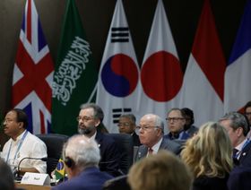 مجموعة العشرين.. إجماع على "حل الدولتين" لتحقيق السلام في الشرق الأوسط