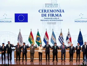 بسبب ترمب.. أوروبا وأميركا الجنوبية توقعان اتفاقاً تجارياً تاريخياً