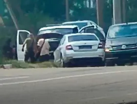 روسيا تعلن إحباط "محاولة أوكرانية جديدة" لتفجير جسر القرم بسيارة مفخخة