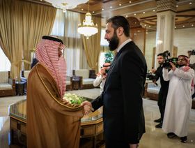 شراكة سعودية سورية لإعادة بناء الدولة الجديدة